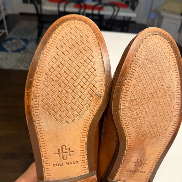 Cole Haan American Classics Men’s Loafers Grand 360 British Tan Sz 12 main image 9
